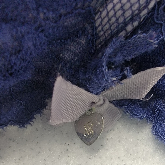 Victoria’s Secret Body by Victoria Push Up Bra Blue Gray Lace 36c - Picture 6 of 6